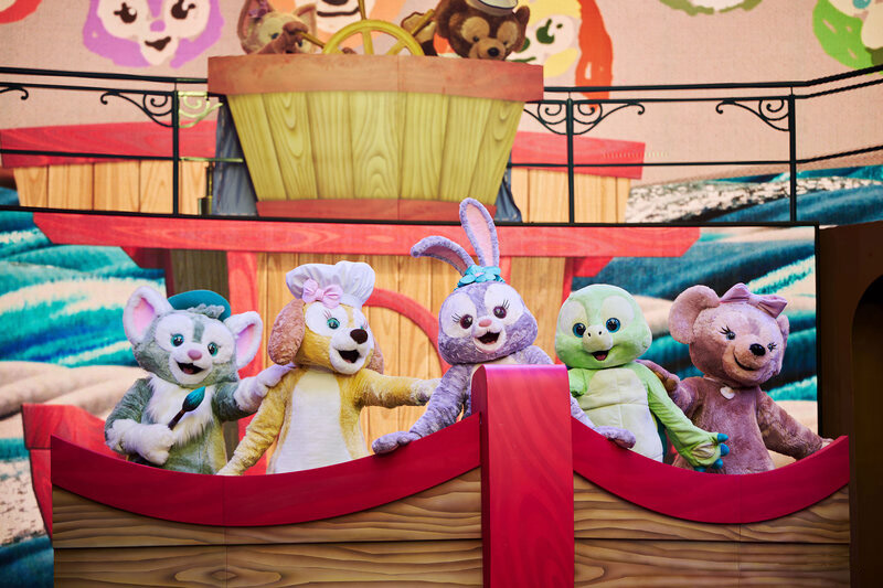 Duffy and the Friend Ship 舞台表演